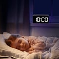 Miniatyrbild 2 av 2: Digital väckarklocka - black