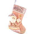 Pikkukuva 2 / 4: Joulukoristeet, 16 '' 3D Glitter Doll, Lahjapussi, Lapset Ripustettavat