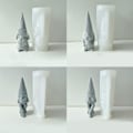 Miniatyrbillede 2 af 5: Valentins Silikon Gnome Form Epoxi Dværg Gips For Gnome E