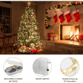 Miniatyrbillede 3 af 5: LED-strips 3m 30 LED'er, kobbertråd, varmt hvid, 8-pak