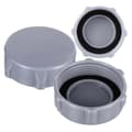 3 st P6H1158 Replacement Drain Valve Cap Plastic for Pools Model P01006 Gray Pool Drain Valve Cap-FA-