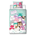 Pikkukuva 1 / 5: Squishmallows Vuodevaatteet Squish Squad 150x210cm multicolor 874
