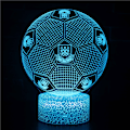 Miniatyrbillede 5 af 8: Fodbold Natlampe