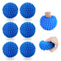 Miniatyrbild 1 av 5: Torktumlare Bollar Pack med 6 Torkbollar Tvättbollar för kläder