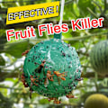 Miniatyrbilde 2 av 8: 8 stk Hengende Fluesnapper Ball Frukt Fluesnapper Sticky Trap Utendørs Skadedyr Felle for Hageplanter 1.1