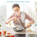 Miniatyrbild 8 av 9: 10 st Transparent Halv Ansikts Visir Kock Catering 10PCS