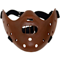Pikkukuva 1 / 5: Infinity Gauntlet Hannibal Lecter Mask The Silence of The Lambs Resin Horrible Killer Movie Mask Coffee
