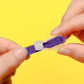 Miniatyrbillede 10 af 10: Spring Lock Skosnören Uden Slips GUL yellow