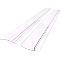 Miniatyrbilde 2 av 3: Tetningslist holder rent mellom komfyr og skap 61,5 cm Transparent 2-pak