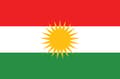 Flagga - Kurdistan 100-FA- 100 Kurdistan