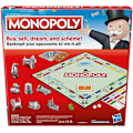 Miniatyrbilde 5 av 5: Monopolspill, Familiebrettspill for 2 til 6 spillere, Monopolbrettspill for barn 8 år og eldre