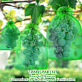Miniatyrbilde 4 av 4: Fruktskyddspåsar, 50 stk 30x40cm Druveposer Fruktnettposer med snøring