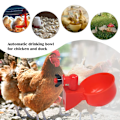 Miniatyrbilde 4 av 5: Kyllingmatare i plast, fjærfegård, drikkekopp, enkel å installere 36pcs