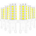 Pikkukuva 1 / 5: G9 LED-lamput, 5W vastaa 40W halogeenivaloa, valkoinen 6000K, 6-pakkaus