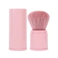 Pikkukuva 1 / 5: Retractable Makeup Brush - A Large Powder Blush Brush Pink