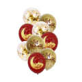 Pikkukuva 4 / 10: Eid Mubarak Ramadan-juhlabanneri ja ilmapallot set 2(include 18 balloons)