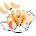 Miniatyrbild 1 av 4: Rostfritt stål äppelskivare, vakuum äppelskivare, päron, äpple