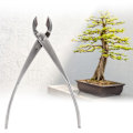 Miniatyrbilde 2 av 8: Profesjonell rundkantsskjærer i rustfritt stål Hagegrenkutter Bonsai-verktøy 0.3