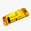 Miniatyrbilde 1 av 5: For Nintendo Switch Mobile Son Raccoon Game Console Beskyttende deksel NS Fargerike deksel Cute Pikachu