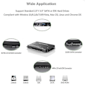 Miniatyrbild 2 av 3: USB 3.0 till IDE och SATA-konverterare Extern hårddiskadapterkit för Universal 2,5/3,5
