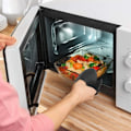Miniatyrbild 5 av 6: Ugnvantar i silikon, 2-pack, Svart