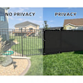 Miniatyrbillede 2 af 4: 100 x 400 cm, altanbeskyttelse til privatliv, vind- og UV-beskyttelse -FA5-