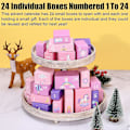 Miniatyrbild 5 av 5: Adventskalender för flickor - Enhörningspresenter till flickor Julkalender 24 dagars överraskningar Presenter till dotter, barnbarn qd bäst
