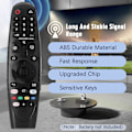 Miniatyrbilde 4 av 5: LG Fjernkontroll, AN-MR20GA Universal for LG, Rep