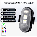 Miniatyrbilde 3 av 10: 8 farger LED stroboskoplys flylys 4PCS 4PCS-WELLNGS 4Pcs