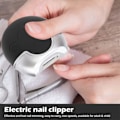 Miniatyrbillede 3 af 5: Elektrisk negleskærer, automatisk negleskærer