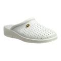 Miniatyrbillede 1 af 6: Dek Dam/Dam Läder Clogs 41 EUR Hvid 41 EUR White