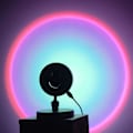 Miniatyrbillede 5 af 5: Solnedgangslampe Projektor Solnedgangsprojektionslampe Solnedgangsljus med