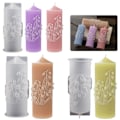 Miniatyrbillede 5 af 5: 3D Cylinder Form Kaka Form LITEN Small