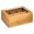 Miniatyrbilde 3 av 3: Oppbevaringsboks for teposer Bamboo 566