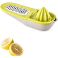 Miniatyrbillede 1 af 5: Manuel citronpresser juicer med beholder til manuel appelsinpresser