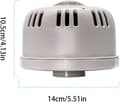 Miniatyrbillede 2 af 5: Kompatible Lay Z Spa filterhus reservedele, låg og hus sæt til spa-filtersystem-FA-