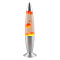 Miniatyrbillede 3 af 5: Smuk natlampe med flydende voks Stor lavalampe Orange