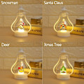 Miniatyrbilde 4 av 5: LED-lys ornamenter Lys JULENISSEN Julenissen