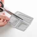 Miniatyrbilde 3 av 5: Repareringsteip for myggnett, vindu- og dørreparasjonslim, selvklebende mesh, brukes til å reparere myggnett, gasbind 8 stk svart