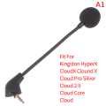 Miniatyrbillede 1 af 5: Mikrofon til Kingston Cloud 2 II Core-tilbehør A1