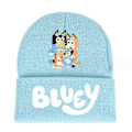 Miniatyrbillede 1 af 2: Børne Bluey Tegneserie Strikhue Hue Vinterhue Cap Gaver #3