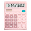 Miniatyrbild 1 av 5: 12-bitars standardfunktionskalkylator med stor LCD-skärm och