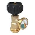 Miniatyrbillede 3 af 6: Propantank Messing Adapter Trykmåler Måler til gasgrill