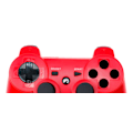 Miniatyrbilde 2 av 3: Trådløs PS3-kontroller, profesjonell PS3-gamepad, berøringsplate Red