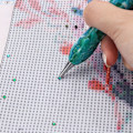Miniatyrbillede 7 af 10: 13 stk harts diamantmaling penne legering erstatning diamond painting set 3