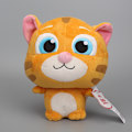 Miniatyrbild 3 av 5: Original Talking Tom Cat And Friends Angela Ben Hank Ginger Tom PLUSH Leksak Fylld Djur för Flickor Pojkar Barn Födelsedagspresent---18CM Ginger Cat 18cm