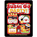 Miniatyrbillede 1 af 3: Sushi Go Party - Kortspil | Alder 8+ | 2-8 Spillere | 20 Minutters Spilletid