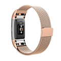 Pikkukuva 2 / 4: Milanese Loop -ranneke Fitbit Charge 2:lle, ruusukulta