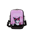 Miniatyrbild 1 av 5: Sanrio kuromi Messenger-väska för kvinnor Anime Hardshell-väska 3