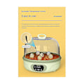 Miniatyrbild 4 av 5: 6 ägg Helautomatisk inkubator Liten hushållsinkubator Pigeon Incubator Eu Plug